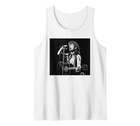 U2 Rock Group Bono Singing Live 1987 Tank Top