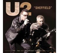 U2 : Sheffield: The 360° Broadcast CD 2 discs (2026) NEW Amazing Value