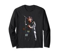 U2 Singer Bono Live Cardiff Arms Park On Zoo TV Tour 1993 Long Sleeve T-Shirt