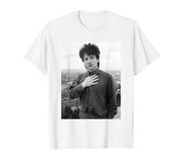 U2 Singer Bono Rock Portrait By David Corio T-Shirt