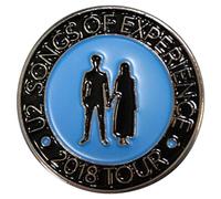 U2 Songs of Experience Ex Tour Badge (One Size) (Black/Blue)