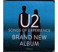U2 - Songs Of Experience - New CD - 14 - Y99z