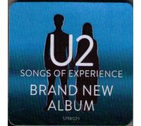 U2 - Songs Of Experience - New CD - 68 - V99z