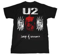 U2 - tshirt - Unisex - Short Sleeves - 76 - Small - B500z