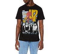 Bullet The Blue Sky T Shirt U2 Black L