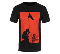 Rock Off Trade T-Shirt U2 Under a Blood Red Sky Unisex Short Sleeve Black XL