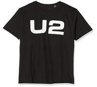 U2 - T-Shirt # Xxl Unisex Black # Logo
