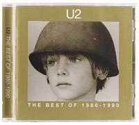 U2 – The Best Of: 1980-1990 – CD