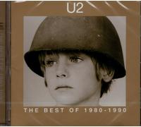 U2 – The Best Of: 1980-1990 – CD