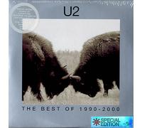 U2 The Best Of 1990-2000: Special Edition - Sealed UK 3-disc CD/DVD Set CIDTU13 Island 2002