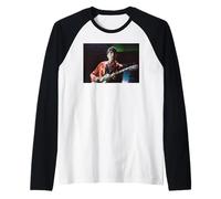 U2 The Edge Live in Cardiff Zoo TV Tour 1993 Raglan Baseball Tee