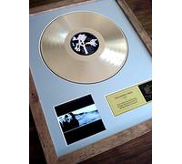 U2 THE JOSHUA TREE LP GOLD DISC RECORD ALBUM AWARD