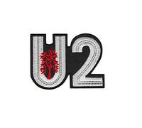 U2 The Joshua Tree Rockband Bono_1 Patch Badge Embroidered Iron on Applique Souvenir Accessory