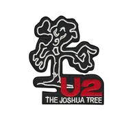 U2 The Joshua Tree Rockband Bono Patch Badge Embroidered Iron on Applique Souvenir Accessory