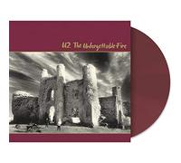 U2 - The Unforgettable Fire - Exclusive Limited Edition Wine Burgundy Colored Vinyl LP(Includes 16 Page Booklet)
