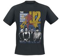 U2 - tshirt - Unisex - Short Sleeves - 59 - Small - F500z