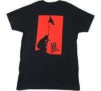 U2 - tshirt - Unisex - Short Sleeves - 64 - Small - F500z