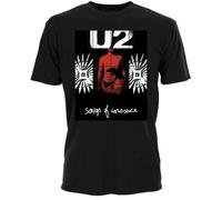U2 - tshirt - Unisex - Short Sleeves - Medium - B500z