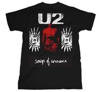 U2 - tshirt - Unisex - Short Sleeves - Small - N500z