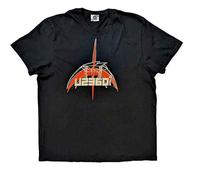 U2 U2 360 Degree Tour 2009 Back Print T-Shirt - Black/Orange - XXL