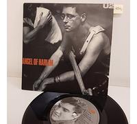 U2 - U2, angel of harlem, B side a room at the heartbreak hotel, IS 402, 7" single