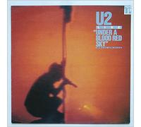 U2 - U2 Live Under a Blood Red Sky vinyl LP