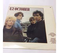 U2 - U2 October 1981 UK vinyl LP ILPS9680