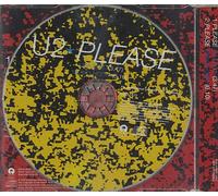 U2 - U2 - Please - 2-trk - cds - PROMOTIONAL ITEM