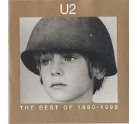 U2 - U2: The Best of 1980-1990 - CD - 2 Discs - Promo (Island)
