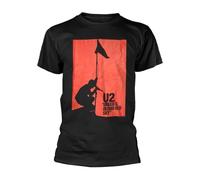 U2 Under A Blood Red Sky T-Shirt Black L