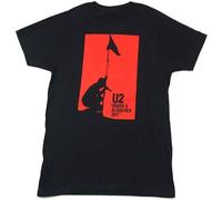 U2 Under A Blood Red Sky T Shirt XL