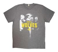 U2 Unisex Adult Raised by Wolves T-Shirt (XL) (Grey)
