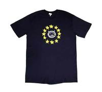 U2 Unisex Adult EU Stars 2018 T-Shirt, Navy Blue, Large