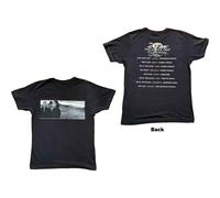 U2 Unisex T-Shirt: Joshua Tree Photo (Back Print) (Ex-Tour) (Small)