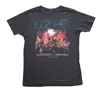 U2 Unisex T-Shirt: Live Photo 2018 (Ex-Tour) XX-Large/Black/Unisex