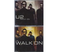 U2 Walk On - Sealed Canadian Double 2-CD single 314728192/202 Universal 2001