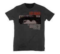 U2 War Red Rocks Official Mens T-Shirt
