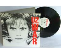 U2, war. Top copy. First UK pressing. 1983. Record label: Island