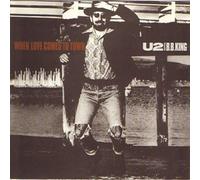 U2 With B.B. King - When love comes to town (1989, & B.B. King) / Vinyl single [Vinyl-Single 7'']