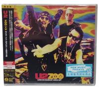 U2 Zoo TV Live In Dublin 1993 EP - SHM-CD Japanese CD single CD5 UICY-80497