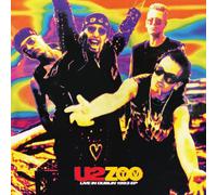 U2 Zoo TV Live In Dublin 1993 EP - Neon Yellow Vinyl 180 Gram - Sealed UK 12" vinyl single record 6558094 Island 2024 Audiophile