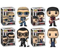 U2 (ZooTV) Funko Pop! Rocks Complete Set (4)