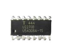 U2270B SOP16 Chip Construction Suitable for Electronics Manufacturing Advanced Technical Applications in Stock Electronic Parts