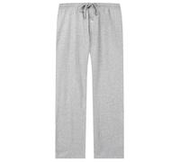 U2SKIIN Mens 100% Cotton Pajama Pants, Lightweight Soft Lounge Pant with Pockets Sleep Pj Bottoms for Men (Light Grey Mel., 2XL)