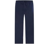 U2SKIIN Mens 100% Cotton Pajama Pants, Lightweight Soft Lounge Pant with Pockets Sleep Pj Bottoms for Men (Navy, S)