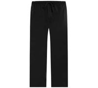 U2SKIIN Mens 100% Cotton Pajama Pants, Lightweight Soft Lounge Pant with Pockets Sleep Pj Bottoms for Men (Black, XL)