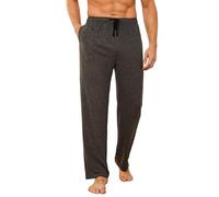 U2SKIIN Mens Ultra Soft Pajama Pants, Stretch Sleep Pant with Pockets Lightweight & Cozy Lounge Pj Bottoms for Men (Dark Grey Mel., 2XL)