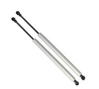 U387 2006-2014 Front Hood Gas Struts Lift Support Shock Absorber Compatible With Various Models Prop Rods Bonnet Modification(Silver carbon fiber)