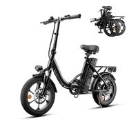 U4 Low Step Through Foldable Electric Bike