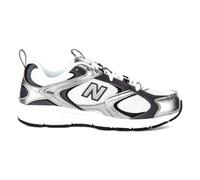 New Balance Unisex Adult Trainers 408, Nb 103 White Silver Metallic, 3.5 UK